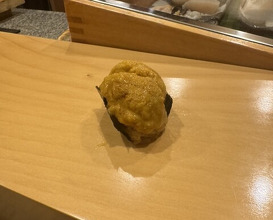 Dinner at Sushi Yasumitsu (鮨 やすみつ)