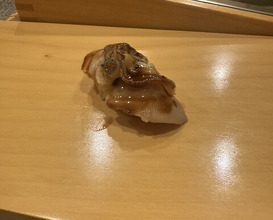 Dinner at Sushi Yasumitsu (鮨 やすみつ)