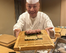 Dinner at Sushi Yasumitsu (鮨 やすみつ)