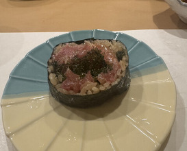 Dinner at Sushi Yasumitsu (鮨 やすみつ)