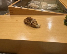 Dinner at Sushi Yasumitsu (鮨 やすみつ)