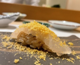 Dinner at Sushi Yasumitsu (鮨 やすみつ)