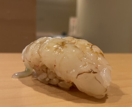 Dinner at Sushi Yasumitsu (鮨 やすみつ)