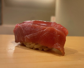 Dinner at Sushi Yasumitsu (鮨 やすみつ)