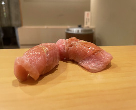 Dinner at Sushi Yasumitsu (鮨 やすみつ)