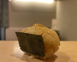 Dinner at Sushi Yasumitsu (鮨 やすみつ)