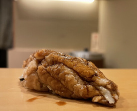 Dinner at Sushi Yasumitsu (鮨 やすみつ)