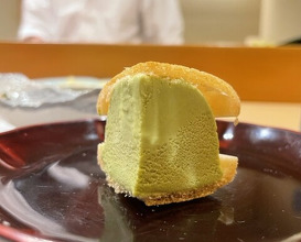 Dinner at Sushi Yasumitsu (鮨 やすみつ)