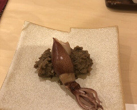 Dinner at Sushi Yasumitsu (鮨 やすみつ)
