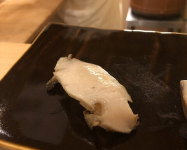 Dinner at Sushi Yasumitsu (鮨 やすみつ)
