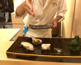 Dinner at Sushi Yasumitsu (鮨 やすみつ)