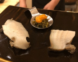 Dinner at Sushi Yasumitsu (鮨 やすみつ)