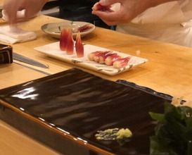 Dinner at Sushi Yasumitsu (鮨 やすみつ)