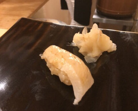 Dinner at Sushi Yasumitsu (鮨 やすみつ)