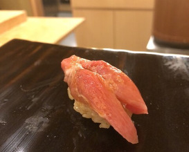 Dinner at Sushi Yasumitsu (鮨 やすみつ)