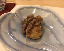 Dinner at Sushi Yasumitsu (鮨 やすみつ)