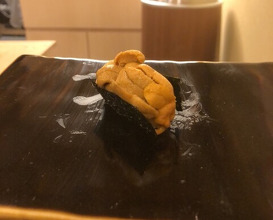 Dinner at Sushi Yasumitsu (鮨 やすみつ)