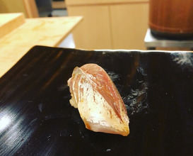 Dinner at Sushi Yasumitsu (鮨 やすみつ)