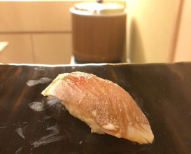 Dinner at Sushi Yasumitsu (鮨 やすみつ)