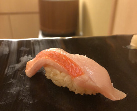 Dinner at Sushi Yasumitsu (鮨 やすみつ)
