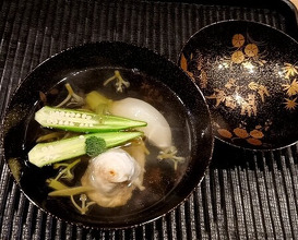 Dinner at Yo (陽)