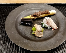 Dinner at Yo (陽)
