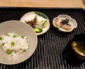 Dinner at Yo (陽)