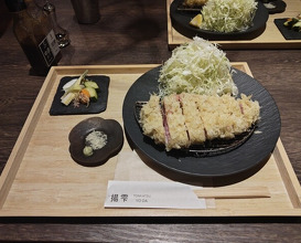 Dinner at YODA