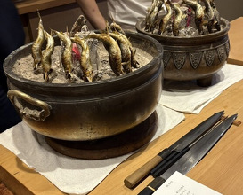 Dinner at Yonemasu (米増)