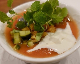 Dinner at Shinmonzen Yonemura (新門前 米村)