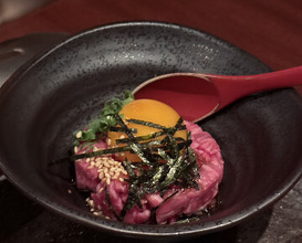 Dinner at Yoroniku