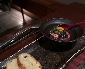 Dinner at Yoroniku