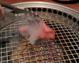 Dinner at Yoroniku