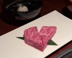 Dinner at Yoroniku