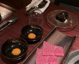 Dinner at Yoroniku