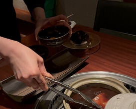 Dinner at Yoroniku