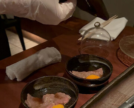 Dinner at Yoroniku