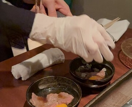 Dinner at Yoroniku