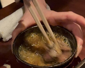 Dinner at Yoroniku