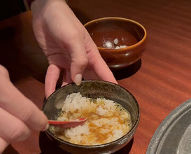 Dinner at Yoroniku