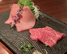 Dinner at Yoroniku