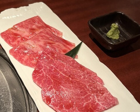 Dinner at Yoroniku