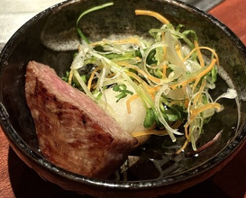 Dinner at Yoroniku