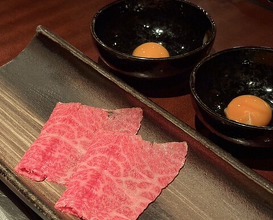 Dinner at Yoroniku