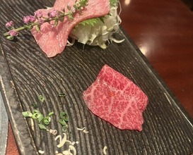 Dinner at Yoroniku