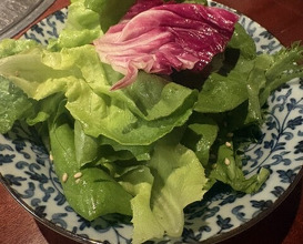 Dinner at Yoroniku