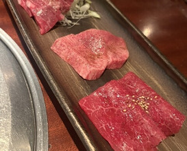 Dinner at Yoroniku