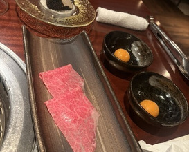 Dinner at Yoroniku