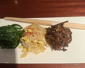 Dinner at Yoroniku