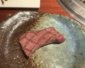 Dinner at Yoroniku